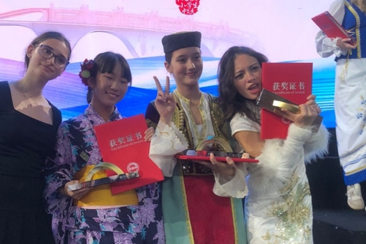 Martha Leone Wins Third Prize at the 17th Chinese Bridge—Chinese Proficiency Competition